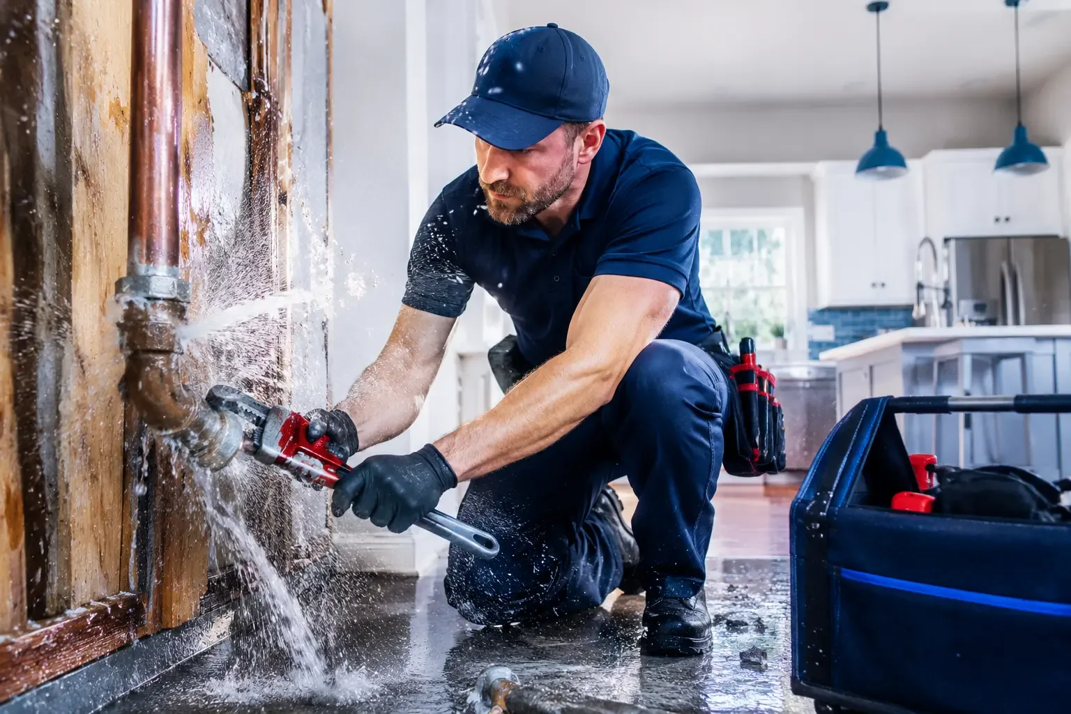 Local emergency pipe repair professionals in Adamsville, TN
