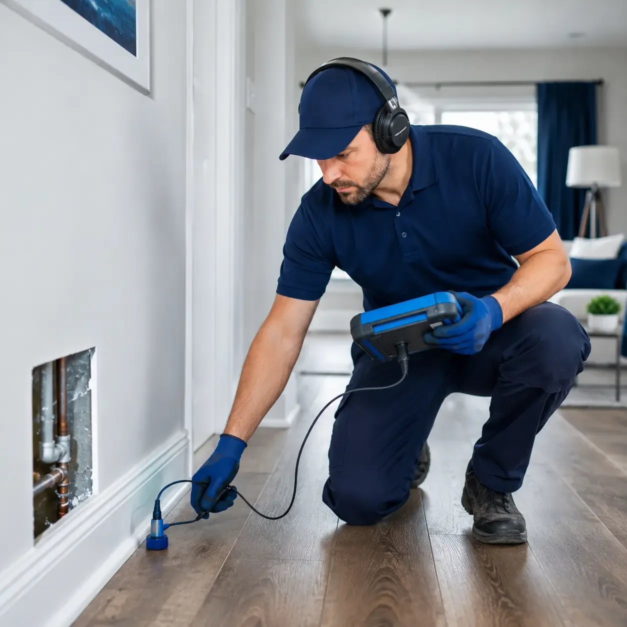 Emergency plumbing professionals serving Adamsville, TN